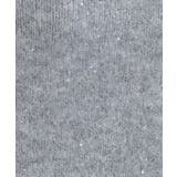 【洗濯機可/S-LL】上品にキラリと華やぐ スパンコールニット | SHOO・LA・RUE | 詳細画像13 