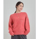 【洗濯機可/S-LL】上品にキラリと華やぐ スパンコールニット | SHOO・LA・RUE | 詳細画像14 