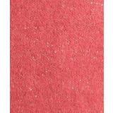 【洗濯機可/S-LL】上品にキラリと華やぐ スパンコールニット | SHOO・LA・RUE | 詳細画像17 