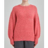 【洗濯機可/S-LL】上品にキラリと華やぐ スパンコールニット | SHOO・LA・RUE | 詳細画像18 