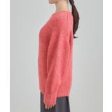 【洗濯機可/S-LL】上品にキラリと華やぐ スパンコールニット | SHOO・LA・RUE | 詳細画像19 