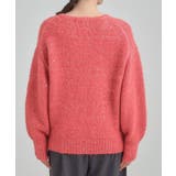 【洗濯機可/S-LL】上品にキラリと華やぐ スパンコールニット | SHOO・LA・RUE | 詳細画像20 