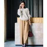 【洗濯機可/S-LL】上品にキラリと華やぐ スパンコールニット | SHOO・LA・RUE | 詳細画像24 