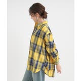 【洗濯機可/S-LL】程よいゆとりと抜け感 大人のチェックシャツ | SHOO・LA・RUE | 詳細画像11 