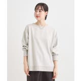 【S-LL】なめらかタッチが癖になる スエード調トップス | SHOO・LA・RUE | 詳細画像1