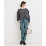 【S-LL】なめらかタッチが癖になる スエード調トップス | SHOO・LA・RUE | 詳細画像7