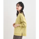 【S-LL】なめらかタッチが癖になる スエード調トップス | SHOO・LA・RUE | 詳細画像10