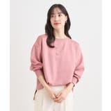 【S-LL】なめらかタッチが癖になる スエード調トップス | SHOO・LA・RUE | 詳細画像13