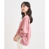 【S-LL】なめらかタッチが癖になる スエード調トップス | SHOO・LA・RUE | 詳細画像14