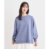 【S-LL】なめらかタッチが癖になる スエード調トップス | SHOO・LA・RUE | 詳細画像17