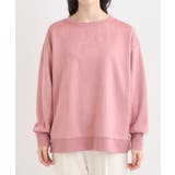 【S-LL】なめらかタッチが癖になる スエード調トップス | SHOO・LA・RUE | 詳細画像21