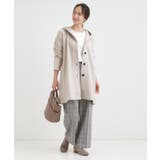 【高レビュー 春まで着られる】体型をカバーしながらスマートに魅せる ラインジャカ… | SHOO・LA・RUE | 詳細画像11