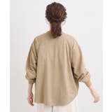 【S LL】柔らかくて軽い さっと羽織れるフェイクスエードブルゾン【CIRCRI… | SHOO・LA・RUE | 詳細画像6 