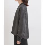 【S LL】柔らかくて軽い さっと羽織れるフェイクスエードブルゾン【CIRCRI… | SHOO・LA・RUE | 詳細画像10 