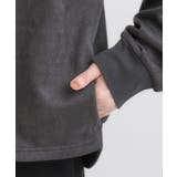 【S LL】柔らかくて軽い さっと羽織れるフェイクスエードブルゾン【CIRCRI… | SHOO・LA・RUE | 詳細画像14 