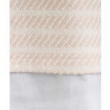 【S-LL/体型カバー】気負わず着られる ジャカード裾フェイクトップス | SHOO・LA・RUE | 詳細画像12