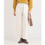 あったか裏起毛ベイカーパンツ | SHOO・LA・RUE | 詳細画像1 