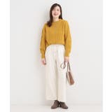 あったか裏起毛ベイカーパンツ | SHOO・LA・RUE | 詳細画像3 