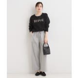 あったか裏起毛ベイカーパンツ | SHOO・LA・RUE | 詳細画像11 