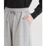 あったか裏起毛ベイカーパンツ | SHOO・LA・RUE | 詳細画像18 