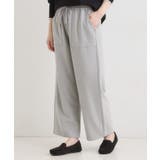 グレー(012) | あったか裏起毛ベイカーパンツ | SHOO・LA・RUE