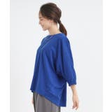 さらっとしたタッチ ゆるシルエットが心地よいドルマントップス | SHOO・LA・RUE | 詳細画像14