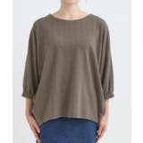 さらっとしたタッチ ゆるシルエットが心地よいドルマントップス | SHOO・LA・RUE | 詳細画像17