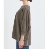 さらっとしたタッチ ゆるシルエットが心地よいドルマントップス | SHOO・LA・RUE | 詳細画像18