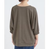 さらっとしたタッチ ゆるシルエットが心地よいドルマントップス | SHOO・LA・RUE | 詳細画像19