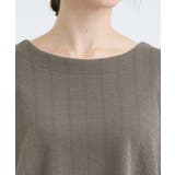 さらっとしたタッチ ゆるシルエットが心地よいドルマントップス | SHOO・LA・RUE | 詳細画像20