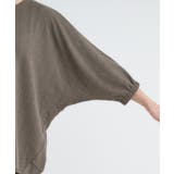 さらっとしたタッチ ゆるシルエットが心地よいドルマントップス | SHOO・LA・RUE | 詳細画像21