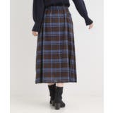 【S-LL/2WAY】取り外しのできる シャツ腰巻パーツつきチェック柄スカート | SHOO・LA・RUE | 詳細画像9