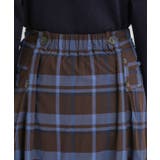 【S-LL/2WAY】取り外しのできる シャツ腰巻パーツつきチェック柄スカート | SHOO・LA・RUE | 詳細画像19