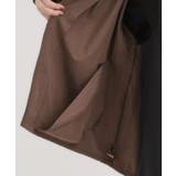 【S-LL】タック使いがこなれ見え ノーカラーブルゾン | SHOO・LA・RUE | 詳細画像20