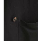 【S-LL/ひんやり】さらっとしたタッチが心地よい ダブルブレストジャケット | SHOO・LA・RUE | 詳細画像4