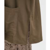 【S-LL/ひんやり】さらっとしたタッチが心地よい ダブルブレストジャケット | SHOO・LA・RUE | 詳細画像15