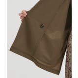 【S-LL/ひんやり】さらっとしたタッチが心地よい ダブルブレストジャケット | SHOO・LA・RUE | 詳細画像16