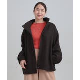 スタンドツイードブルゾン | SHOO・LA・RUE | 詳細画像1 