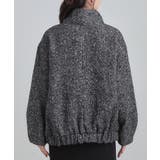 スタンドツイードブルゾン | SHOO・LA・RUE | 詳細画像11 