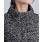 スタンドツイードブルゾン | SHOO・LA・RUE | 詳細画像12 