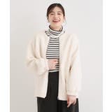 【洗濯機可/S-LL】即サマになる ボアノーカラーブルゾン | SHOO・LA・RUE | 詳細画像9