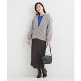 【洗濯機可/S-LL】即サマになる ボアノーカラーブルゾン | SHOO・LA・RUE | 詳細画像15