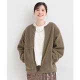 【洗濯機可/S-LL】即サマになる ボアノーカラーブルゾン | SHOO・LA・RUE | 詳細画像5