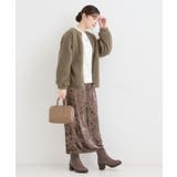 【洗濯機可/S-LL】即サマになる ボアノーカラーブルゾン | SHOO・LA・RUE | 詳細画像7