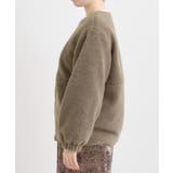 【洗濯機可/S-LL】即サマになる ボアノーカラーブルゾン | SHOO・LA・RUE | 詳細画像18