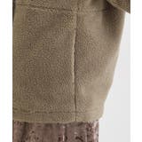 【洗濯機可/S-LL】即サマになる ボアノーカラーブルゾン | SHOO・LA・RUE | 詳細画像23