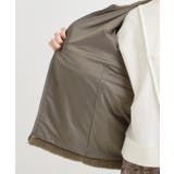 【洗濯機可/S-LL】即サマになる ボアノーカラーブルゾン | SHOO・LA・RUE | 詳細画像24