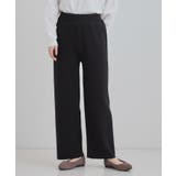 【洗濯機可／毛玉レス】美脚シルエット 表面がきれいなストレートパンツ | SHOO・LA・RUE | 詳細画像5 