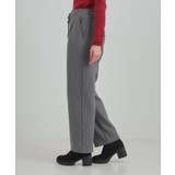 暖もちカーブパンツ | SHOO・LA・RUE | 詳細画像3 