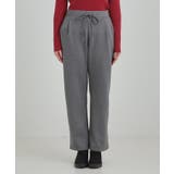 暖もちカーブパンツ | SHOO・LA・RUE | 詳細画像9 